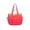 Hot Pink, variant on Mesh Tote Bag for Beach Swim Large Multi Pocket Handbag for Travel Gym Pool Wet Dry Storage Laundry Organizer