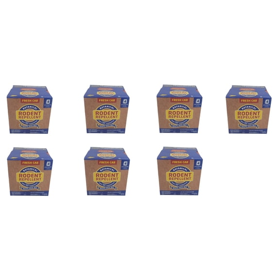 Fresh Cab (7 BOXES) Botanical Rodent Repellent - B1PMFCS12,7