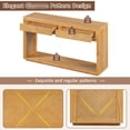 thumbnail image 4 of Rustic Wooden Console Table with Two Drawers | Organize Everyday Essentials in Entryway | Offers Durable and Stylish Display Option, 4 of 5