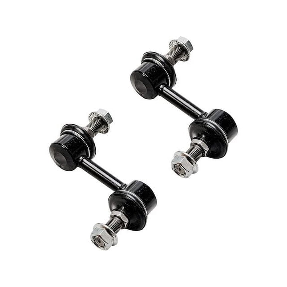 Front Sway Bar Link Kit - Compatible with 2004 - 2015 Nissan Titan 2005 2006 2007 2008 2009 2010 2011 2012 2013 2014