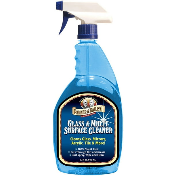 Parker & Bailey Glass & Multi Surface Cleaner, 32 Oz