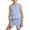 Light Blue, variant on Bigetiay Boys Summer Clothes Classic Athletic Tracksuit Sleeveless Tank Top Shorts Set Boys' Clothing Sets 4-5 Years