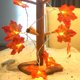 thumbnail image 5 of Ruifaya Cadena de luces de hojas de arce, decoración de otoño, cadena de luces de hojas de arce, decoraciones de Acción de Gracias, iluminación con hojas de arce, luces de hojas de arce de 10 pies c, 5 of 6