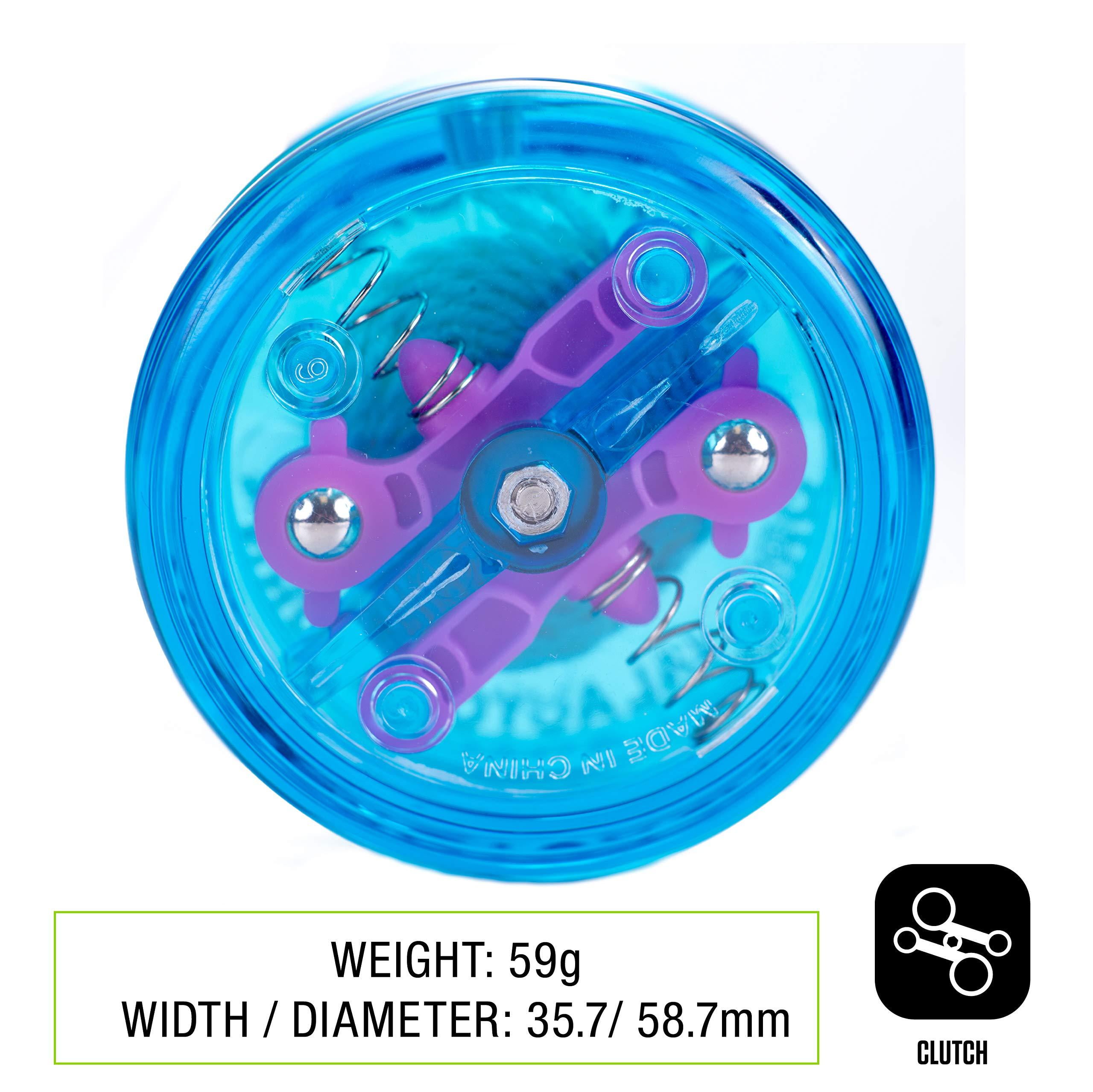 hår Bevæger sig ikke bevægelse Yomega - The Original Yoyo with The Brain - Includes Auto Return  Technology- Beginner Level One String Trick Yo Yo + Extra 2 Strings & 3  Month Warranty (Blue) - Walmart.com