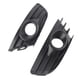 thumbnail image 5 of BR Par de embellecedores de rejilla de luz antiniebla del parachoques delantero, Color negro, aptos para Citroen C4 2004-2008, 5 of 10