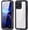 iPhone 16 Pro Max, variant on Wrongduck Magnetic Waterproof Case for iPhone 16, Black/Clear 360° Full Body Shockproof Dustproof Phone Case with Camera Control Button, MagSafe Compatible, Built-in Screen Protector