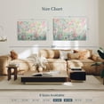 thumbnail image 4 of Elephant Stock Dancing Sakura Tree Wall Art - Horizontal Canvas Wall Art - Living Room Wall Decor - Abstract Canvas - Pink And Blue Decor By Ann Marie Coolick - 45" x 30", 4 of 8