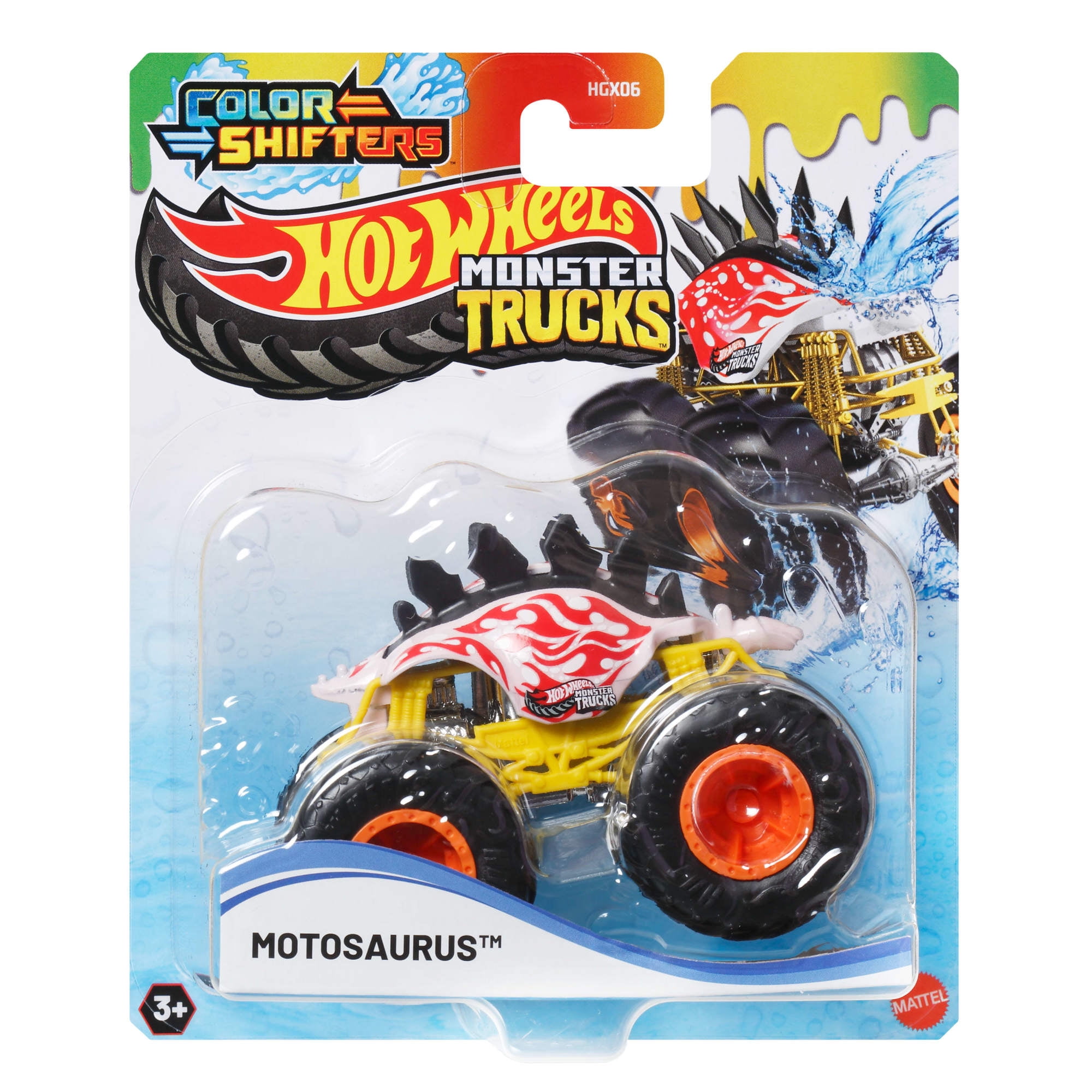 Hot Wheels, Monster Trucks, Demolition Doubles, Set of 2 Toy