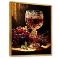 thumbnail image 2 of Designart "Glow Of Kiddush In Judaism" Judaism Floater Framed Wall Art Prints, 2 of 5