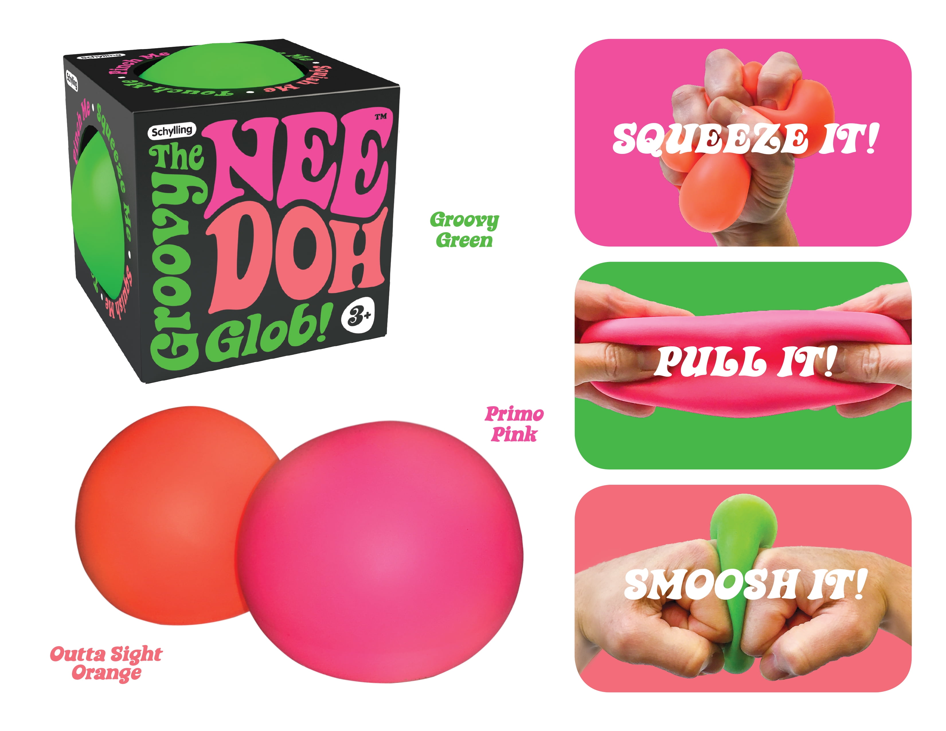 Nee Doh GumDrop - BrainyZoo Toys