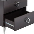 thumbnail image 5 of Accent Table With Spacious Drawer Storage And Style Contemporary Compartments, 5 of 5