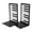 Piano Keys, variant on Yokua Metal Book End For Shelves Musical Note Bookend Slip Resistant Metal Bookend