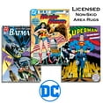 thumbnail image 4 of Warner Bros Batman Comic Cover Printed Multicolor Indoor Area Rug, 4x6, 4 of 5
