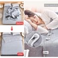 thumbnail image 5 of 12 piezas de pinzas para fundas de edredón, pinzas para sábanas, pinzas de fijación antideslizantes sin aguja, accesorios de cama blancos, 5 of 5