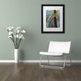 thumbnail image 4 of Mandy Budan 'Pine Sprites' Matted Framed Art, 4 of 4