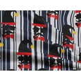 thumbnail image 4 of oneOone Rayon Dark Navy Blue Fabric Christmas Fabric For Sewing Printed Craft Fabric By The Yard 56 Inch Wide, 4 of 6