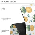 thumbnail image 4 of Yayeee Faucet Mat for Kitchen Sink 14.7" Diatomite Long Splash Guard Pad, Pineapple, 4 of 7