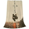 thumbnail image 2 of Travis Rapper Scott Astroworld Plush Throw Blanket For Couch Super Soft Cozy Blanket For Bed Fleece Thick Warm Blanket For Winter, 2 of 9