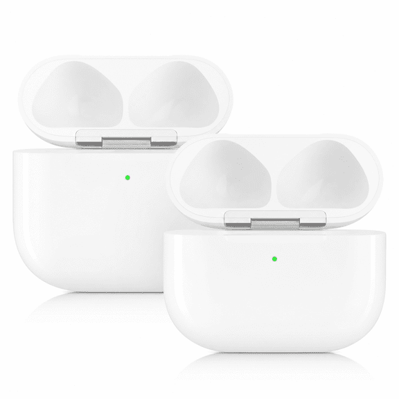 2 Pack Wireless Charging Case Replacement for AirPods 4th Gen (USB-C Port Only, Earbuds Not Included) - Compatible with Apple AirPods 4