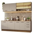 thumbnail image 1 of Cocina Integral Completa Modular Madesa Agata 240cm MC 01, 1 of 5