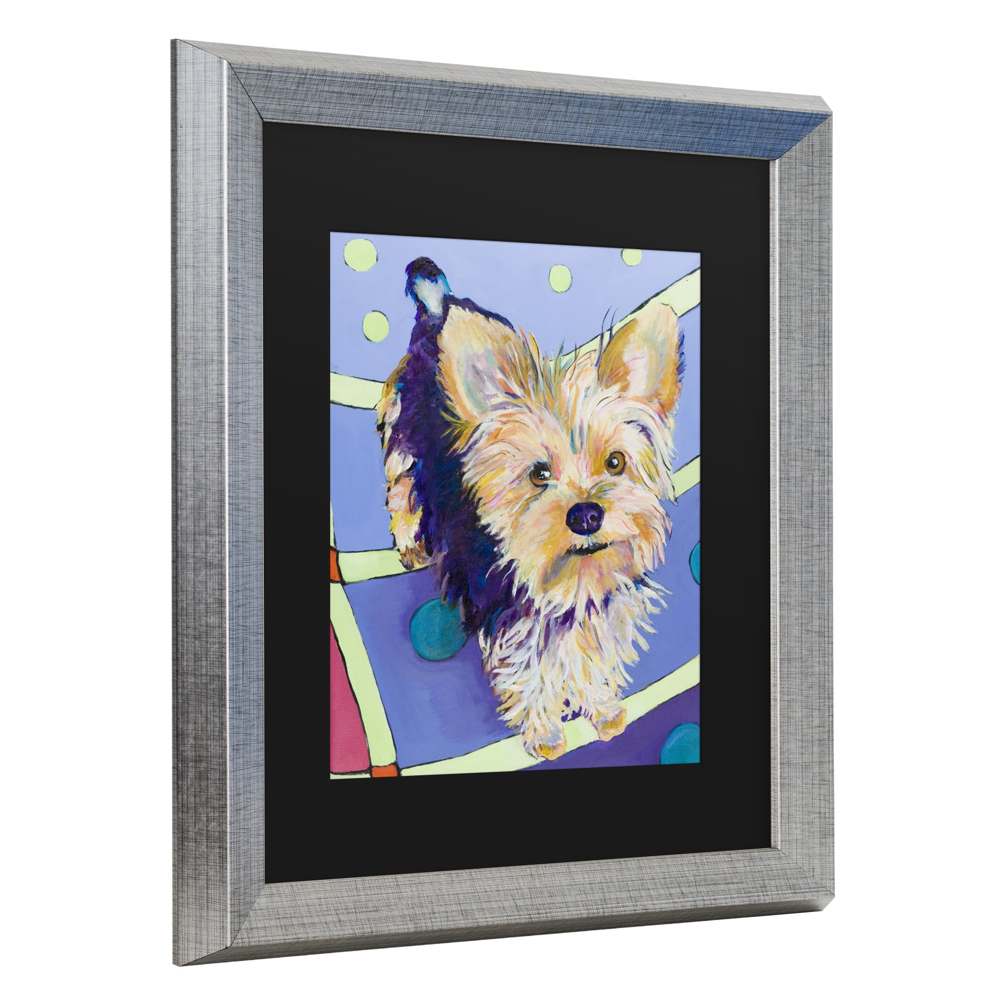 Trademark Fine Art 'Claire' Canvas Art by Pat Saunders-White