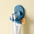 thumbnail image 1 of Vaidha Self-Adhesive Dentifrice Squeezers 3-in 1 Storage For Your Toothbrush Toothpaste, 1 of 2