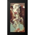 thumbnail image 2 of Hawley, Carolyne 11x18 Black Modern Framed Museum Art Print Titled - Hef n Her, 2 of 5