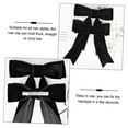 thumbnail image 3 of Topboutique Velvet Hair Bows Hair Clips,Handmade Hair Pins, Ponytail Holder Accessories,Hair Bow Barrettes Hair Decoration for Women Girls Kids Toddlers Teens,Black, 3 of 9