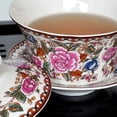 thumbnail image 6 of Yxhupot Gaiwan Chinese 6.8oz 10oz Sancai Painted Peony Tureen Tray Cup Bowl Saucer Lid (10oz/300ml), 6 of 9