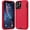 Red&Black, variant on Phone Case Heavy Duty Shockproof Cover For iPhone 16 15 Pro Max 14 13 12 11 XR X