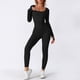 thumbnail image 1 of Traje de yoga de una pieza sin costuras, pantalones de manga larga, traje deportivo de fitness de otoño e invierno, traje de cuerpo de levantamiento de cadera y abdomen con alta elasticidad, 1 of 5