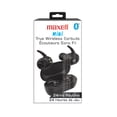 thumbnail image 3 of Maxell Mini True Wireless Earfin Style Earbuds, Black, 3 of 5