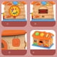 thumbnail image 3 of Caja a juego de madera Montessori para educación temprana, construcción de , bloques de atornillado sensorial, juguete de juego, CUTICAT Casa de bloques de tornillos, 3 of 8