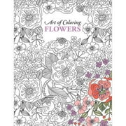 Leisure Arts Adult Coloring Book and Gel Pen Bundle, Multiple Choices Available
