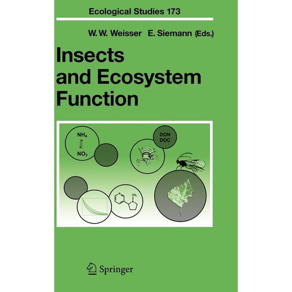 Ecological Studies Insects and Ecosystem Function, Book 173, (Hardcover)