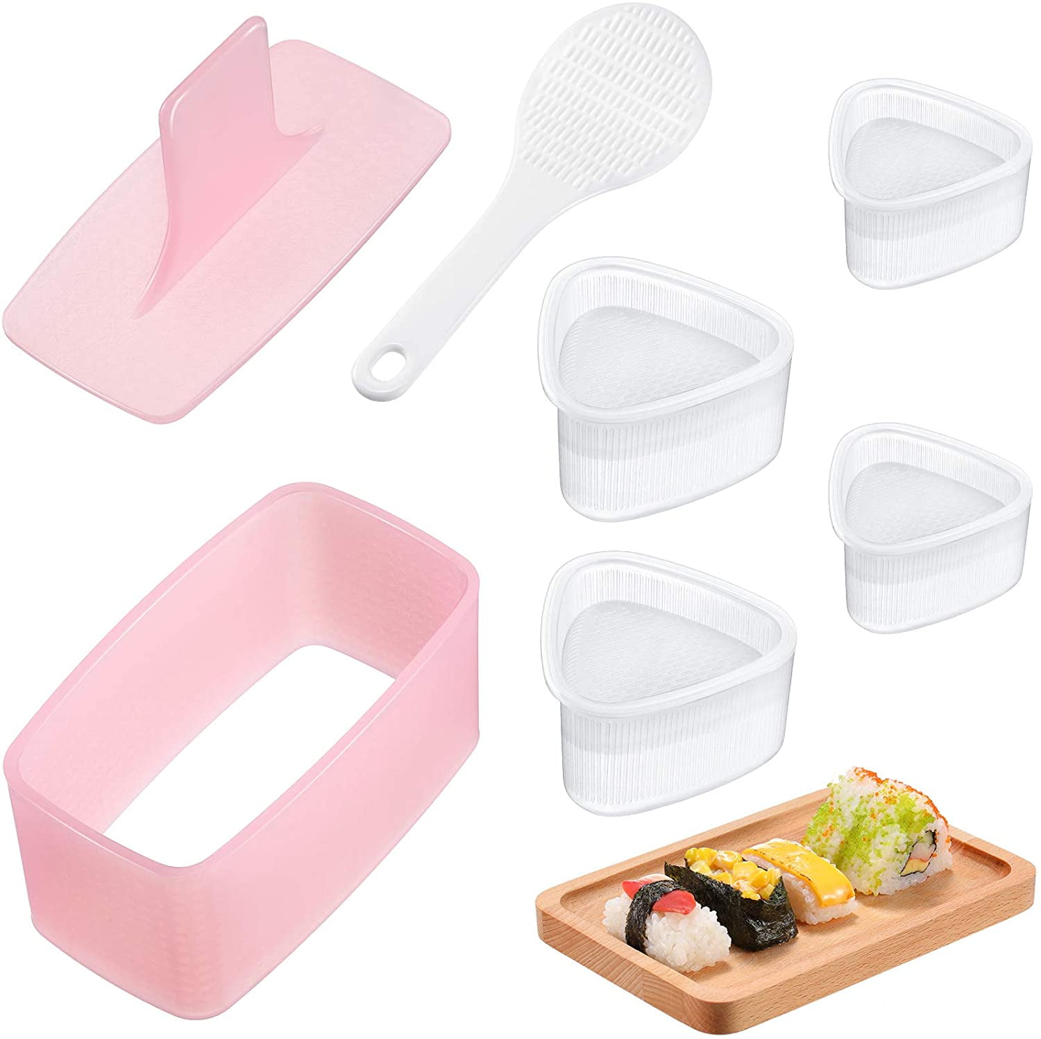 Safe And Odorless Sushi Maker Strong And Durable Sushi Mold Box Easy To  Operate Kitchen Accessories Easy To Clean