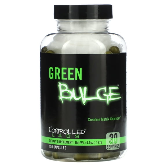 Controlled Labs - Green Bulge Creatine Matrix Volumizer - 150 Capsules
