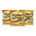 thumbnail image 2 of Werther's Original Caramel Hard Candies Sugar Free, 2.75 oz, 3 Pack, 2 of 3