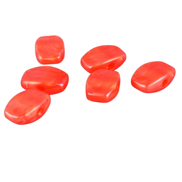 6Pcs Guitar Tuning Peg Buttons Plastic Tuning Key Button Tuner Buttons Machine Head Button For Electric Acoustic Guitar