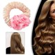 thumbnail image 1 of Cómoda varilla para rizar sin calor Varilla para rizar el cabello Lazy Hair Wrap Curling Slik Satin Rosa Colcomx Barras de curling, 1 of 8
