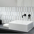 thumbnail image 2 of 3.75" x 6" Marble Mosaic Wall & Floor Tile - Case (10 Sheets), 2 of 7