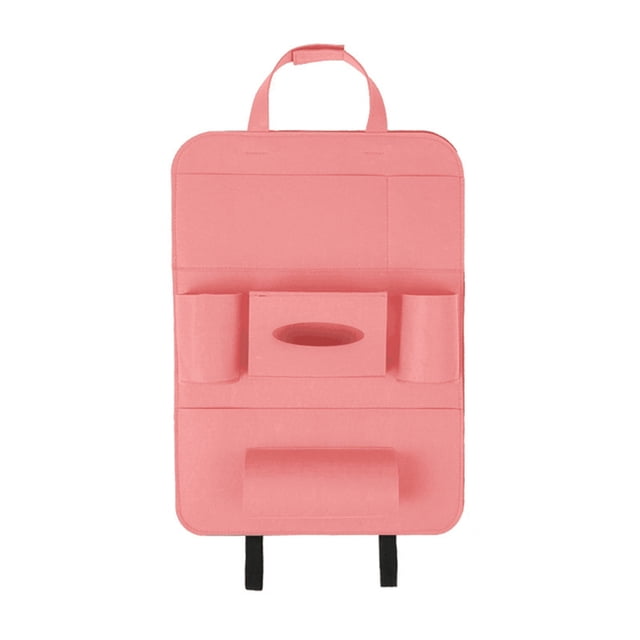 SUWHWEA Home Storage and Organization Clearance Child Car Seat Backrest Protector Car Rear Seat Storage Bag Car Backrest Hanging Car Rear Seat Storage