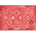 thumbnail image 1 of Ahgly Company Indoor Rectangle Southwestern Red Country Area Rugs, 7' x 10', 1 of 4