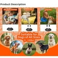 thumbnail image 4 of PaiPaitek Dog Training Collar with Remote and Automatic Mode-3300ft Range Dog Shock Collar,IPX7 Waterproof Dog Bark Collar+LED Dog Collar for Small Medium Large Dogs, 4 of 11