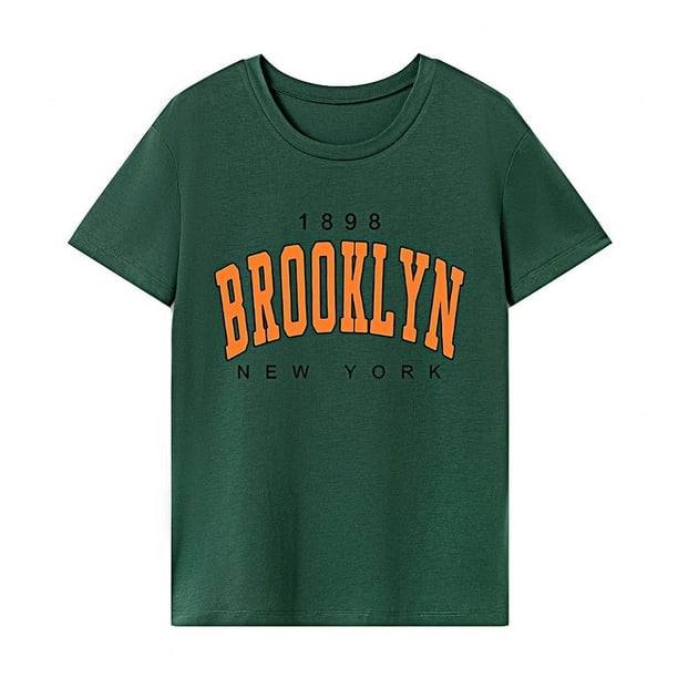Camiseta para Mujer Fernando Verano Ropa de Mujer Cuello Redondo S