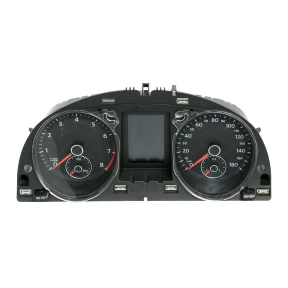 2013 Volkswagen CC Speedometer Instrument Gauge Cluster Model Number 3C8920971B