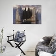 thumbnail image 5 of Arnold Bocklin Painting《 Isle of The Dead》Wall Art Print Canvas Poster Poster Decorative Painting Canvas Wall Art Living Room Posters Bedroom Painting 24x36inch(60x90cm), 5 of 6