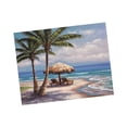 thumbnail image 3 of Kits de pintura de diamantes de imitación junto al mar, bordado, punto de cruz, manualidades, decoración de pared con diamantes completos Advancent HA5472-00B, 3 of 6