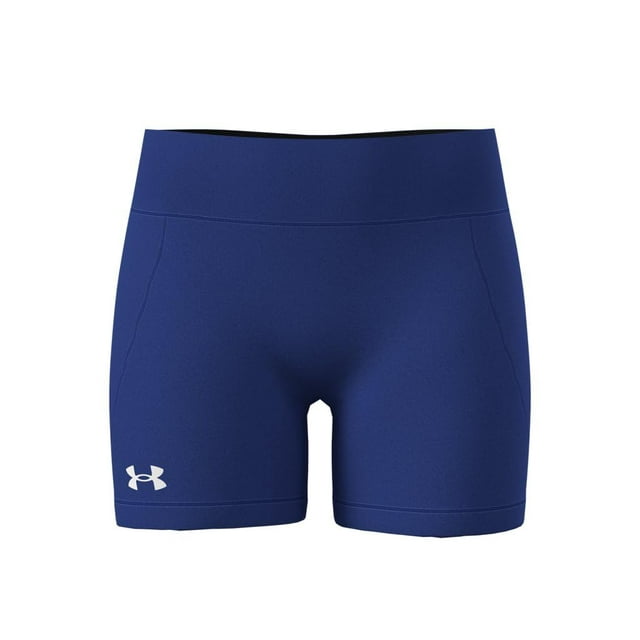 Shorts Under Armour Team Shorty 4 para Mujer Royal/Blanco