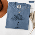 thumbnail image 2 of Jesus Good Shepherd Christian Comfort Colors Shirt, Minimalist Sheep Faith Graphic Tee, Religious Gift for Men and Women, 2 of 6